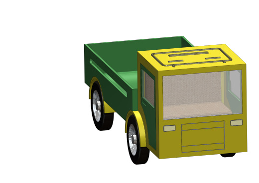 卡车玩具缩略图